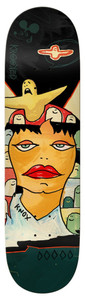 Krooked Knox 3 Star Deck 8.25 - Skateboard Deck