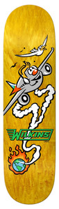 Real Wilkins Mascot Deck 8.50 - Skateboard Deck