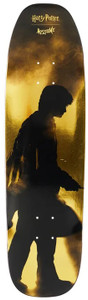 Welcome X Harry Potter Seeker On Nimbus 5000 Shaped Deck 8.75 X 32.25 - Skateboard Deck