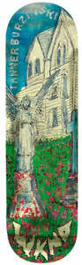 Wknd Tanner Burzinski Memento Mori Deck 8.58 - Skateboard Deck