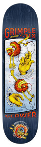 Anti-hero Gerwer Grimple Stix Obvious Greats Deck 8.25 - Skateboard Deck