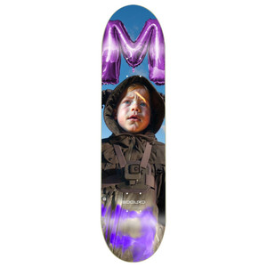 Edglrd Mike Arnold Baby Invasion Deck 8.62 - Skateboard Deck