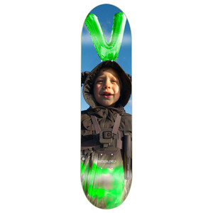 Edglrd Vincent Touzery Baby Invasion Deck 8.38 - Skateboard Deck