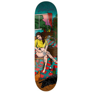 Foundation Julian Lewis Tattoo Deck 8.38 - Skateboard Deck