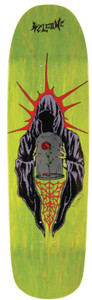 Welcome Jake Yanko Wilted On Panther Shaped Deck 9.00 X 32.50 - Skateboard Deck