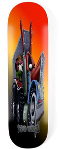 Wknd Trevor Thompson Interstate Deck 8.25 - Skateboard Deck