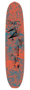 The Heated Wheel Matt Hensley Polarizer Deck 6.00 X 27.50 - Skateboard Deck