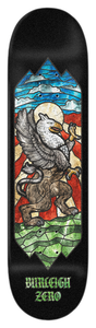 Zero Burleigh Stained Glass Deck 8.50 - Skateboard Deck