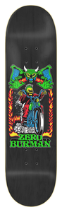 Zero Burman Hell Ride Deck 8.25 - Skateboard Deck