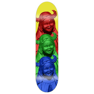 Edglrd Team Point Cloud Virgin Mary Deck 8.50 - Skateboard Deck
