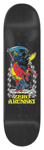 Zero Arunski Dark Horse Deck 8.62 - Skateboard Deck