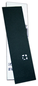 Shorty's Black Magic Grip Die Cut 20/box - Skateboard Grip Tape
