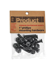 Superior Product Hardware 1" Phillips - Skateboard Hardware