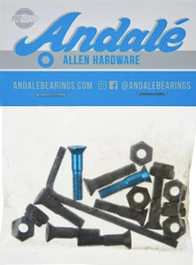 Andale Allen Hardware 7/8" - Skateboard Hardware