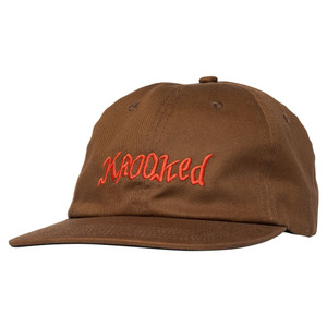 Krooked Double Ok Strapback Hat Brown - Skateboard Hats