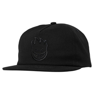Spitfire Bighead Snapbback Hat Black/charcoal - Skateboard Hats