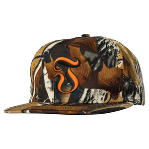 Thunder Insignia Snapback Hat Camo - Skateboard Hats