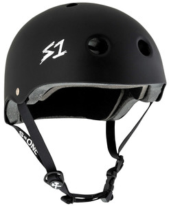 S-one Lifer Black Matte Xxl - Skateboard Helmet