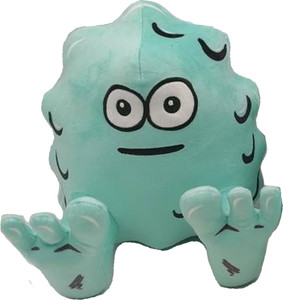 Snot Booger Plush Toy