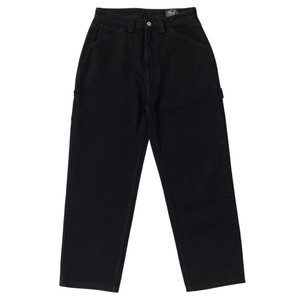 Krooked Koffin Carpenter Black Denim Pants 30 - Skateboard Pants