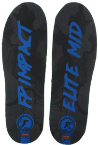 Footprint Kingfoam Elite Black Camo/blue Mid 5mm Toe/7mm Heel Insoles Small (3-8)