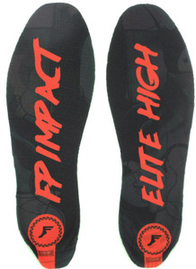 Footprint Kingfoam Elite Quantum Heel Black Camo/red High 5mm Toe/10mm Heel Insoles Small (3-8)