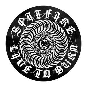 Spitfire Web Classic Sticker Md