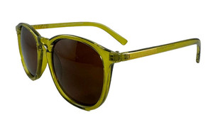 Happy Hour Flap Jack Glossy Moss Sunglasses