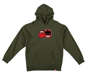 Spitfire Eternal Fill Army Hd/swt Xl - Skateboard Sweatshirt
