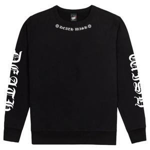 Deathwish Thelema Black Crew/swt L - Skateboard Sweatshirt