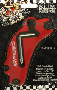 Kryptonics Slim Pocket Tool - Skateboard Tool