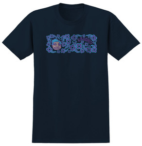 Krooked Sweatpants Redux True Navy Ss M - Skateboard Tshirt