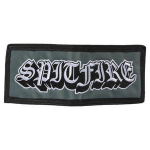 Spitfire Old E Drop Wallet Charcoal