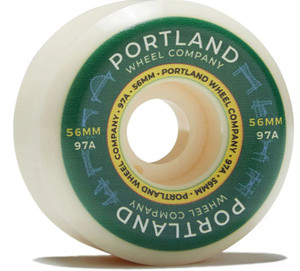 The Portland Wheel Company Bridge Town Series 56mm 97a(set Of 4) - Skateboard Wheels