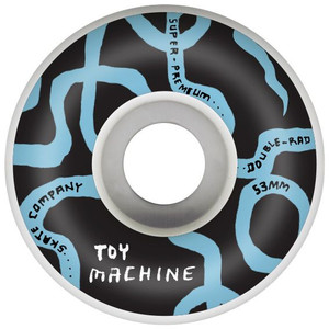 Toy Machine Super Premium 53mm (set Of 4) - Skateboard Wheels
