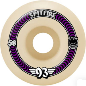 Spitfire Formula Four Classic 58mm 93d (set Of 4) - Skateboard Wheels