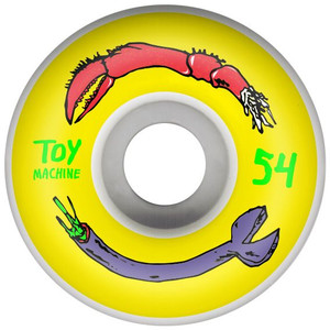 Toy Machine Fos Arms 54mm (set Of 4) - Skateboard Wheels