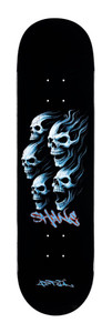 April Shane O'neill Dead Deck 8.12 - Skateboard Deck