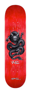 April Kai Kishi Fantasy Red Deck 8.00 - Skateboard Deck