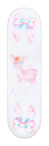April Rayssa Leal Bows Deck 8.00 - Skateboard Deck