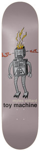 Toy Machine Myles Willard Robot Fire Deck 8.25 - Skateboard Deck