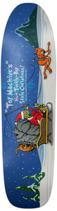 Toy Machine Team Christmas 2025 Shaped Deck 8.75 - Skateboard Deck