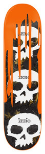 Zero Team 3 Skull Blood Real Tree 2 Deck 8.25 - Skateboard Deck