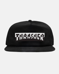 Thrasher Mixtape Snapback Black - Skateboard Hat