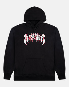 Thrasher Heavy Metal Hd/swt Black M - Skateboard Sweatshirt