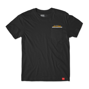 Chocolate Crete & Street Black Ss Xl - Skateboard Tshirt