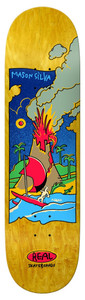 Real Mason Volcano Deck 8.38 - Skateboard Deck
