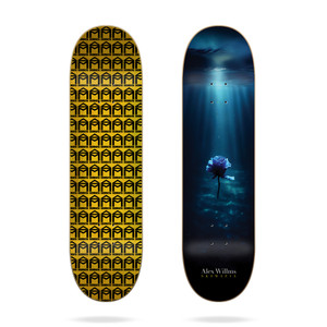 Sk8mafia Willms Blue Deck 8.3 - Skateboard Deck