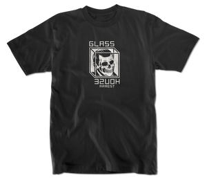 Glass House House Arrest (death) Faded Black Ss L - Skateboard Tshirt