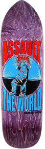 Assault Team Welder Shaped Deck 9.00 X 32.25 - Skateboard Deck